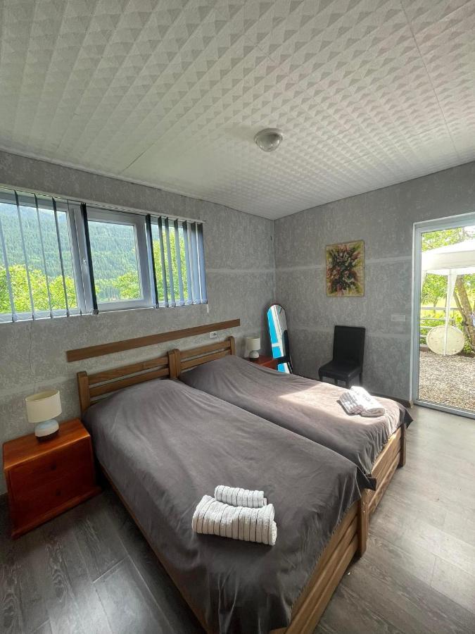 Cottage - Location Lanchvali Mestia Exterior foto